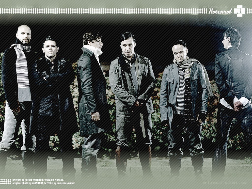 band group portrait