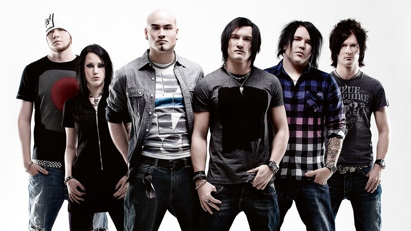band group portrait