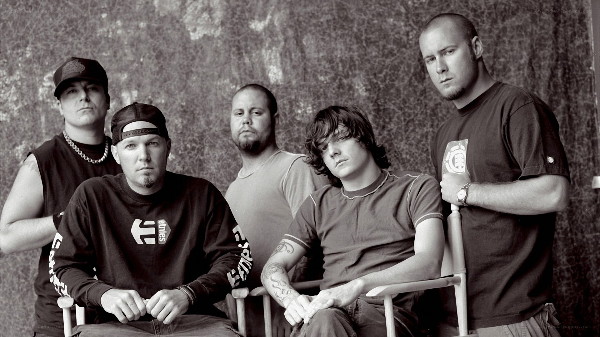 band group portrait
