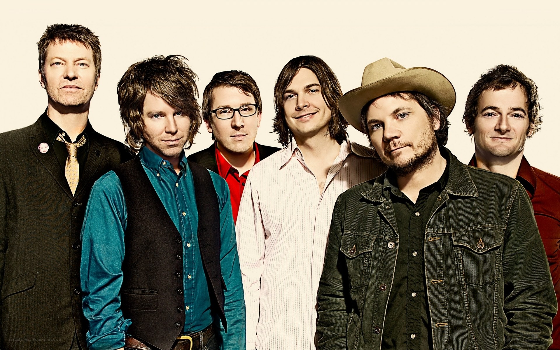 band group portrait