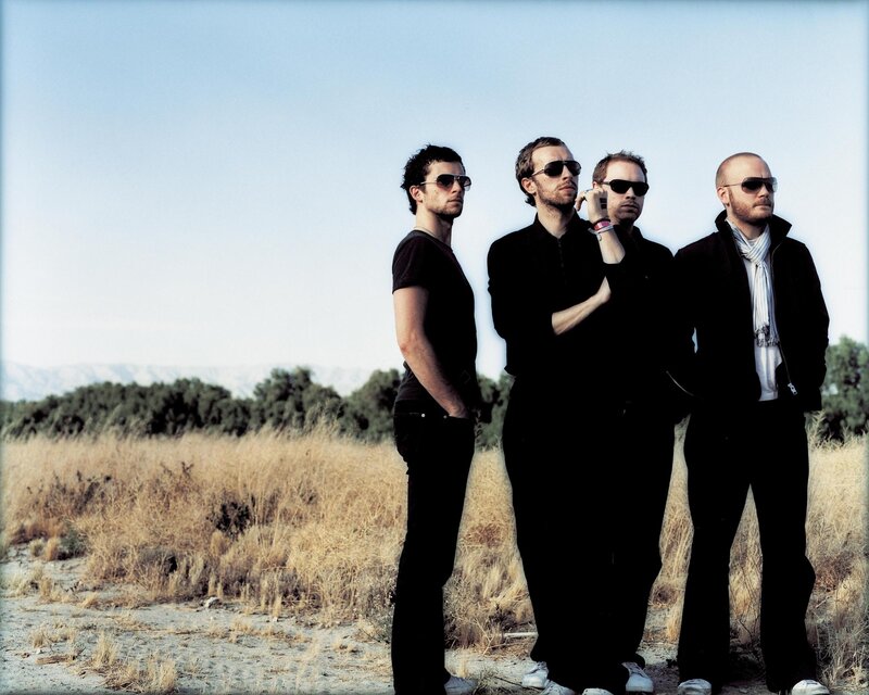 band in a field