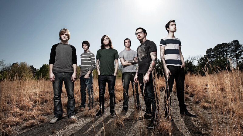 Band in a Field — Brown, Dramatic