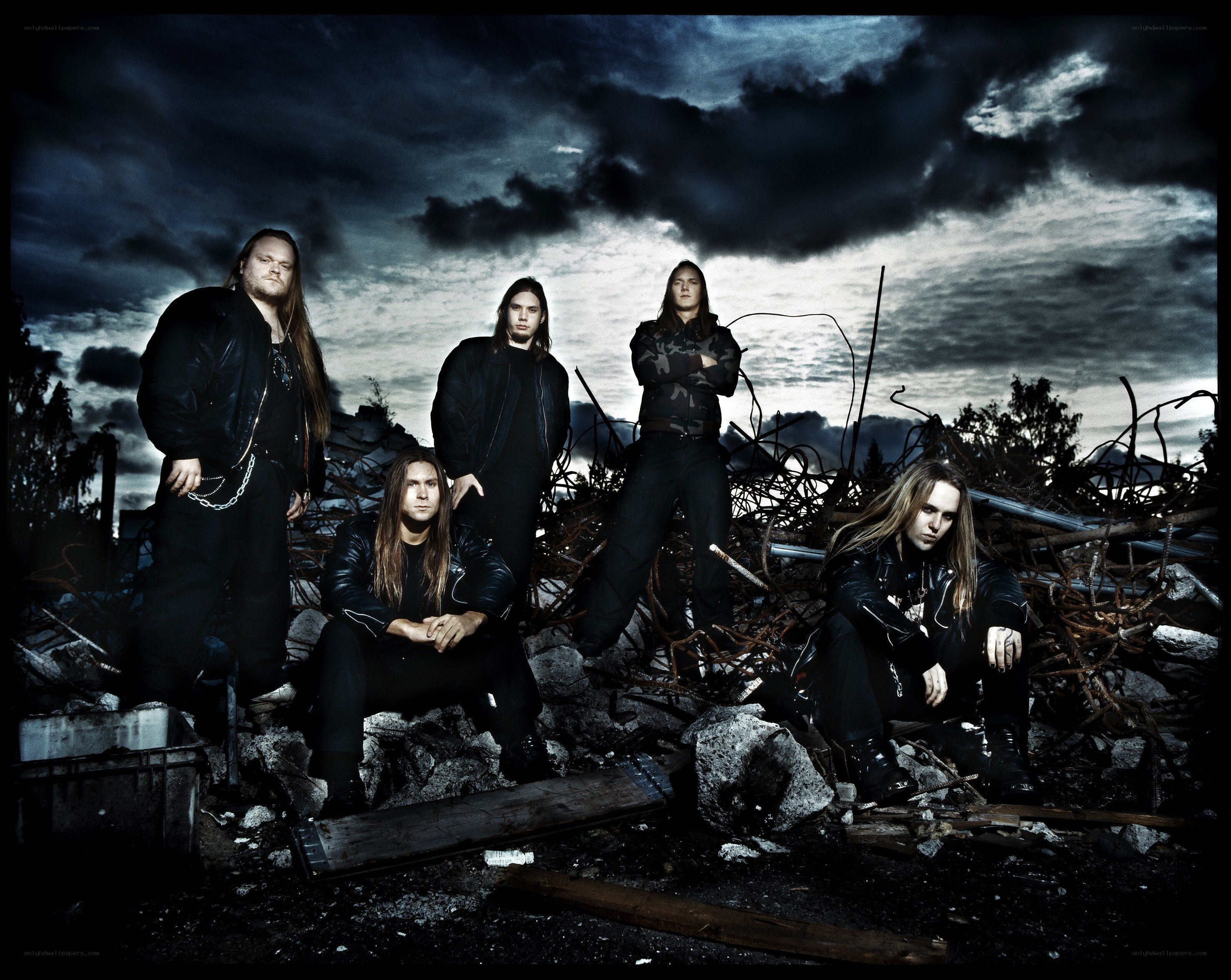 band in a post-apocalyptic setting
