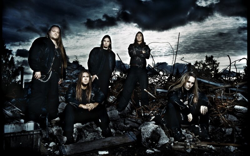 band in a post-apocalyptic setting