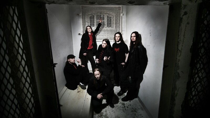 band in a prison cell