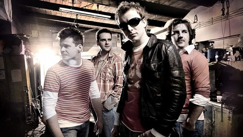 band in a workshop