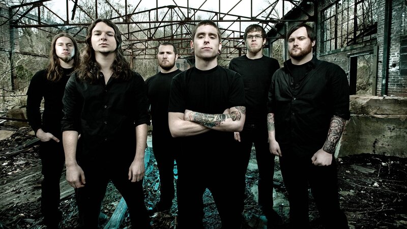 Band in Abandoned Building — Black