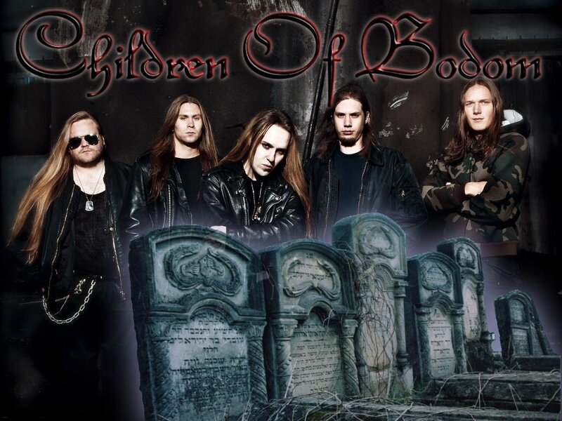Band in Cemetery — Black, Dark