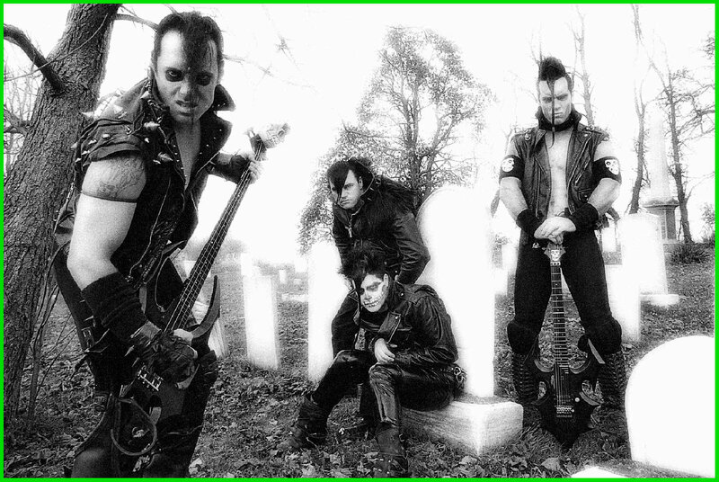Band in Cemetery