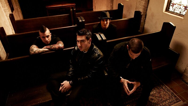 band in church pews