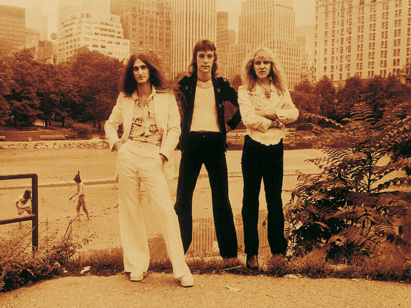 band in city park
