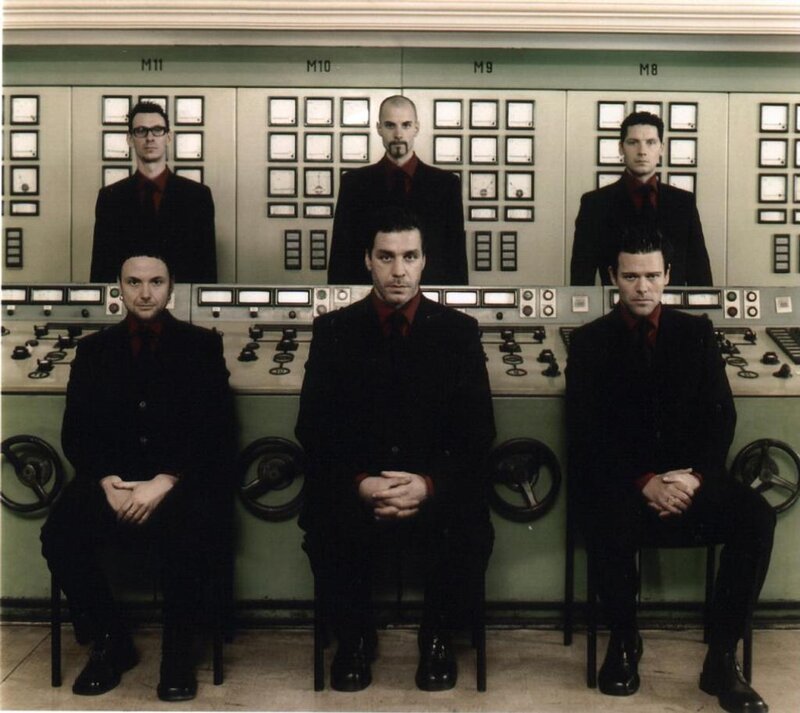 band in control room