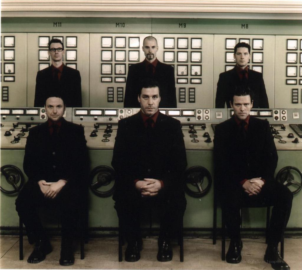 band in control room