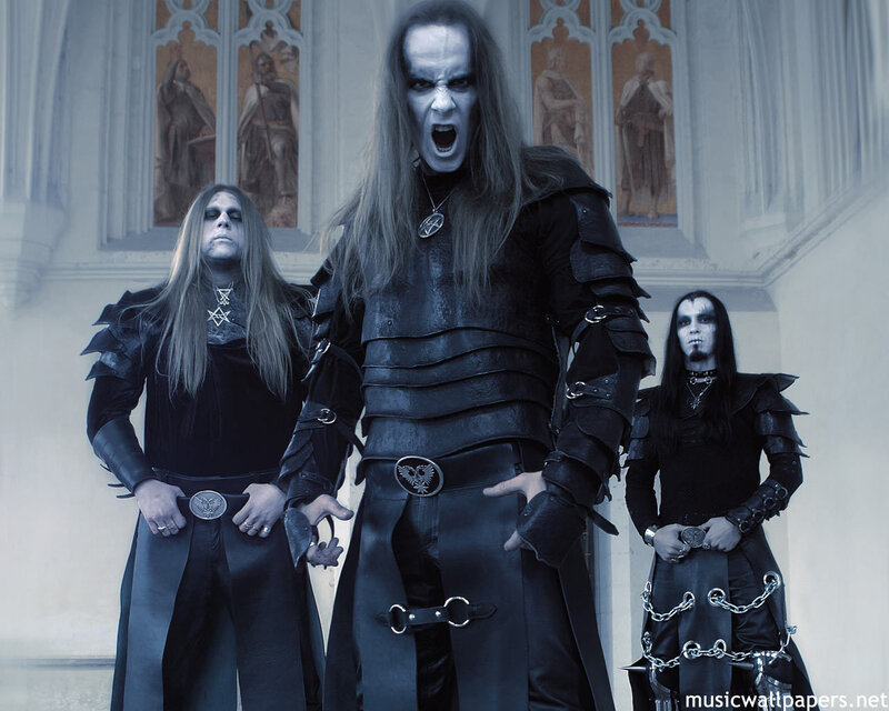band in dark armor