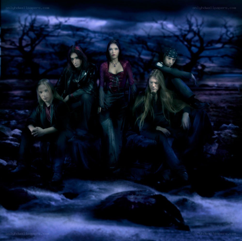 band in dark fantasy setting