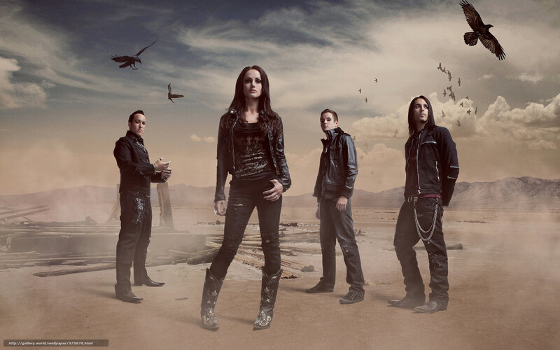 Band in Desert — Brown