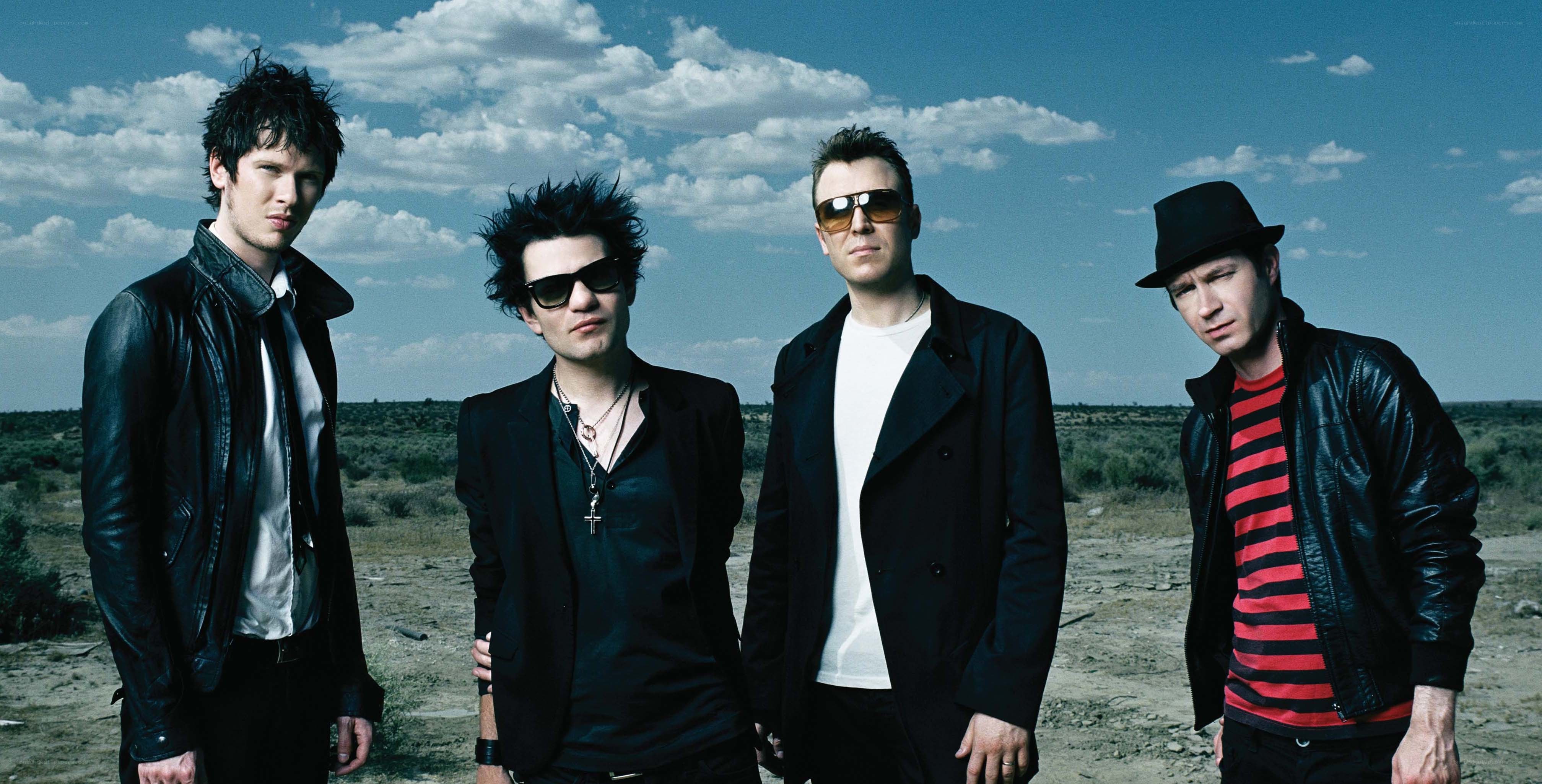 band in desert landscape