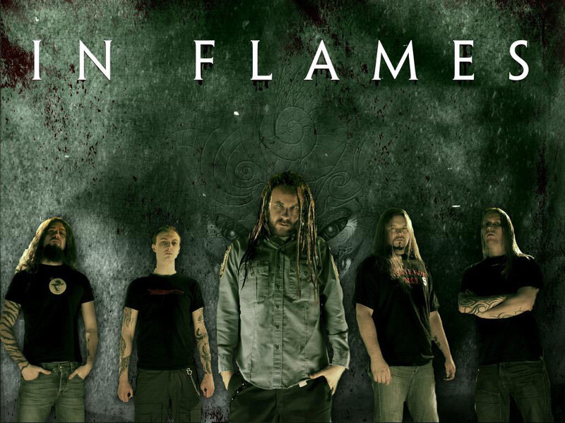 band in flames