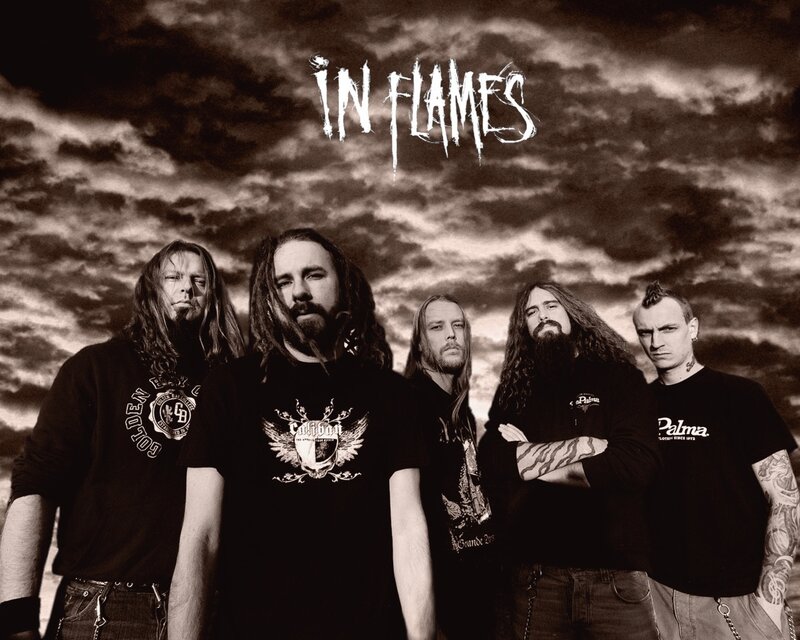 band in flames