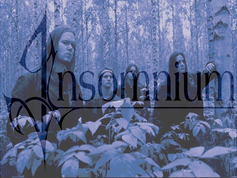 Band in Forest — Blue