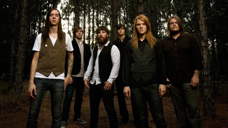 Band in Forest — Brown