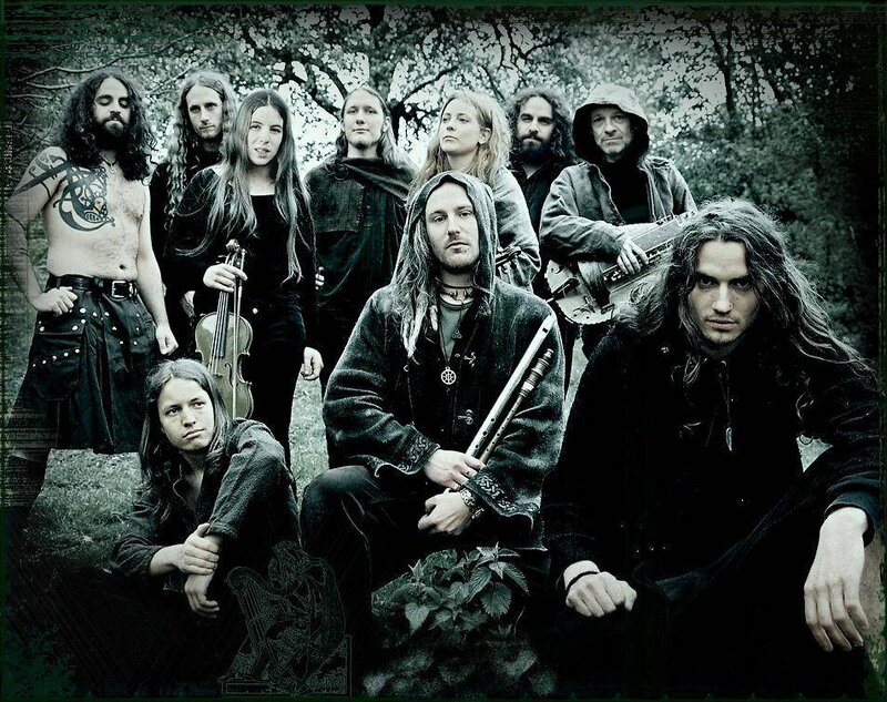 Band in Forest — Green