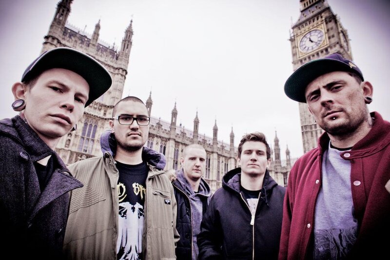 band in front of big ben