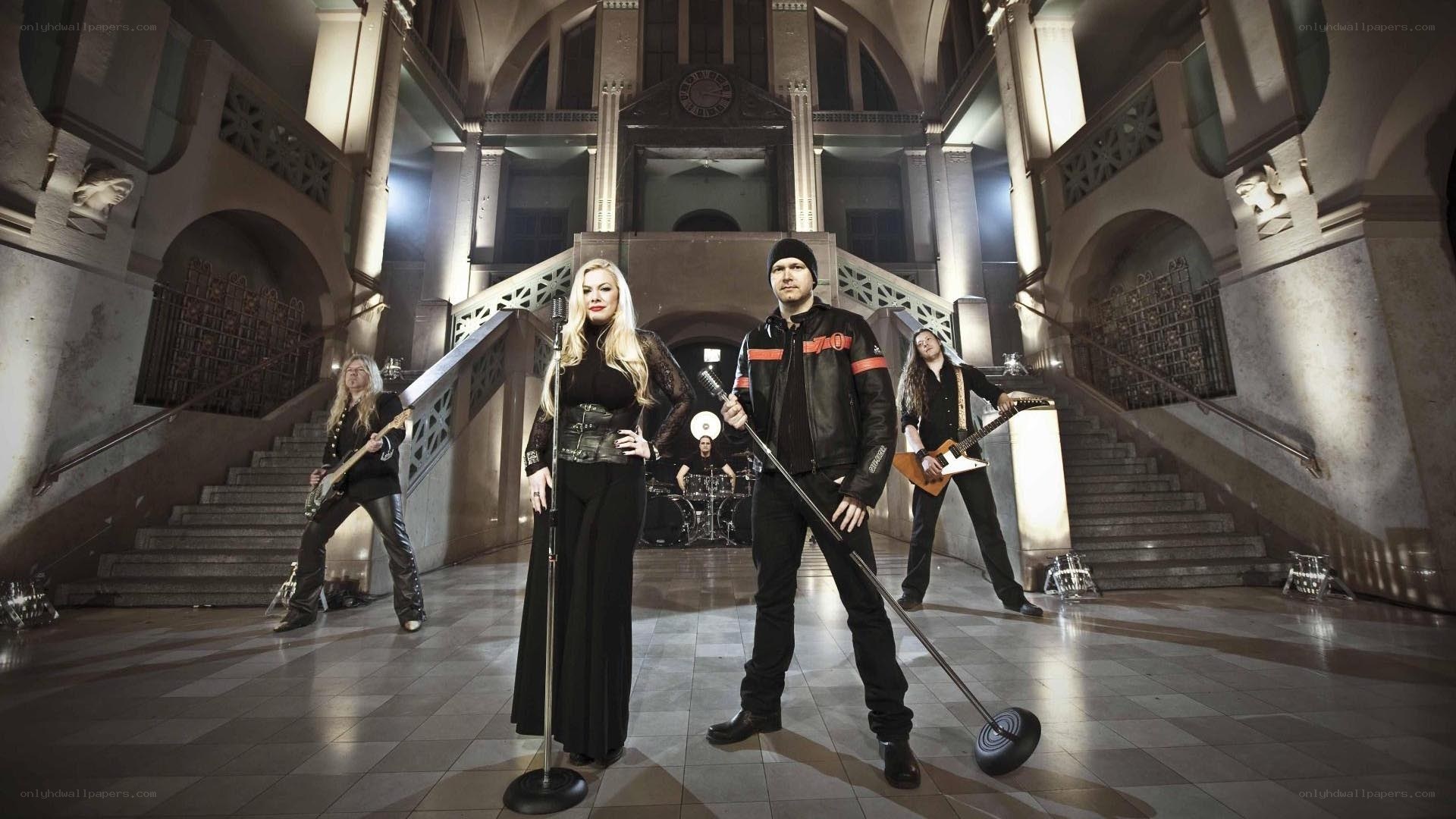 band in grand hall