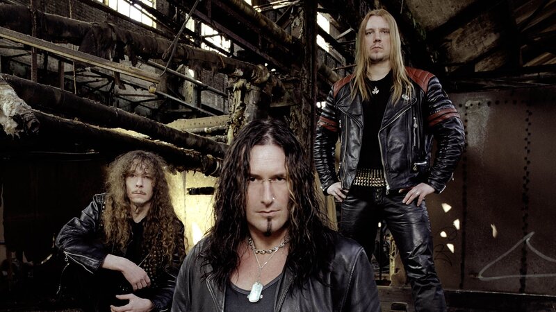 band in industrial setting