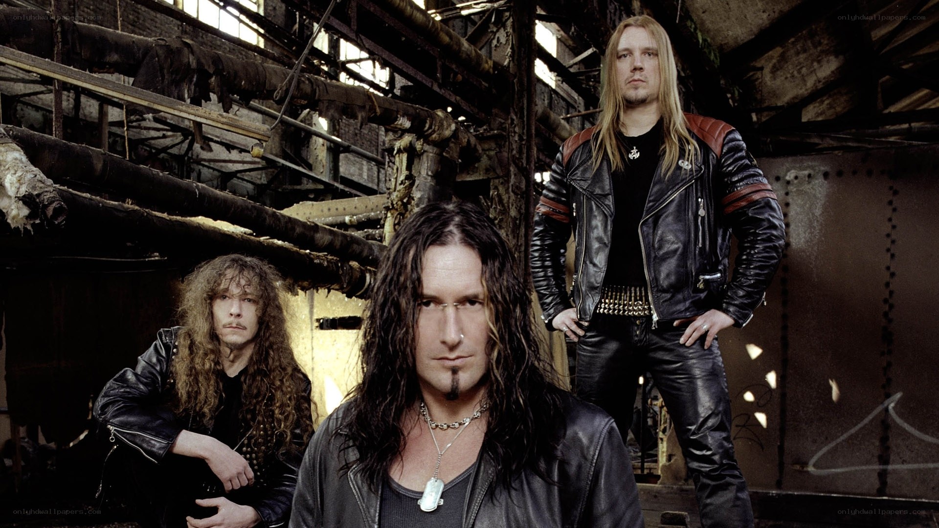 band in industrial setting