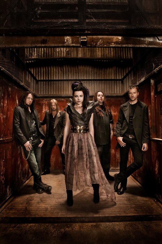 band in industrial setting
