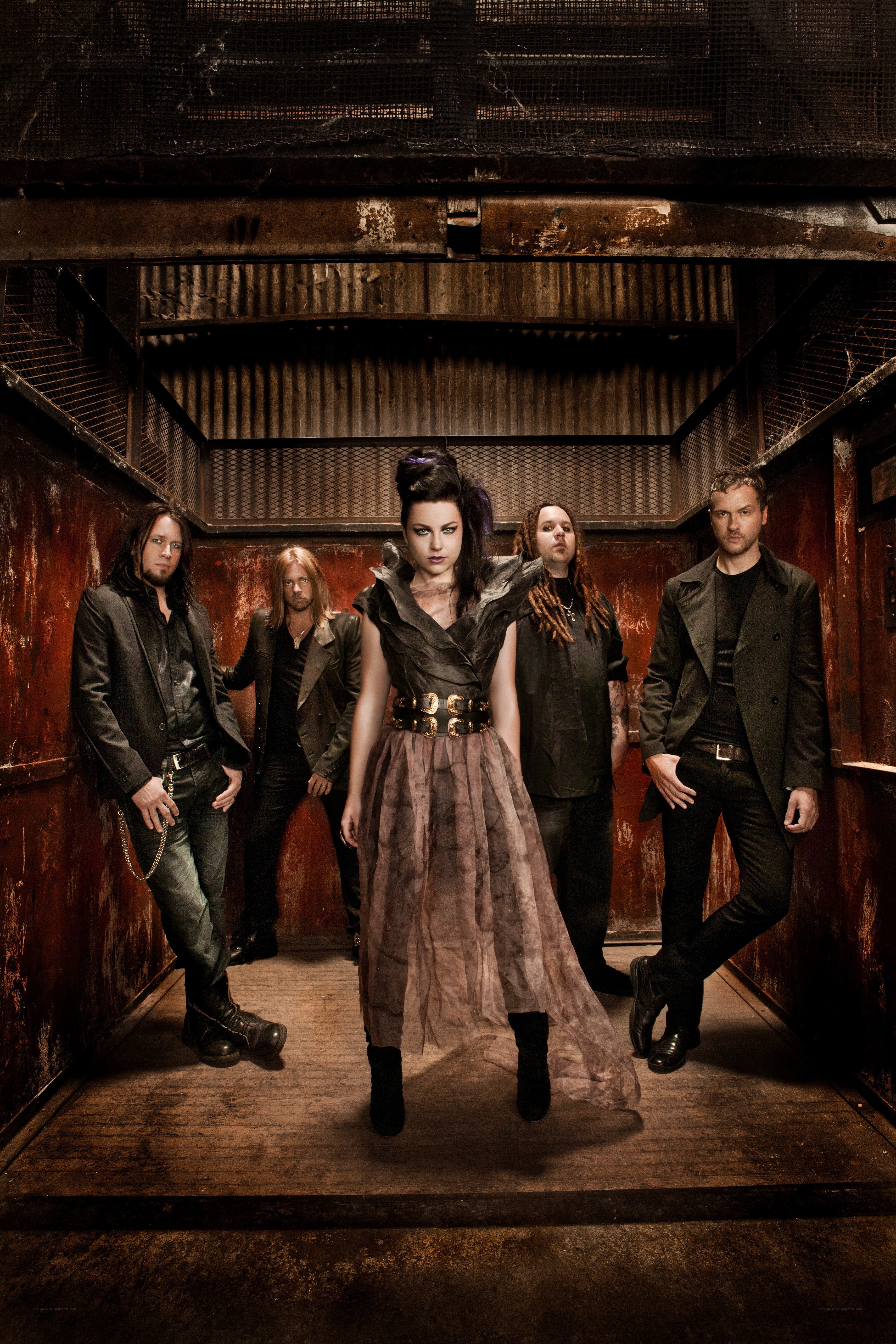 band in industrial setting
