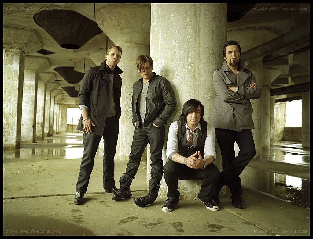 band in industrial setting
