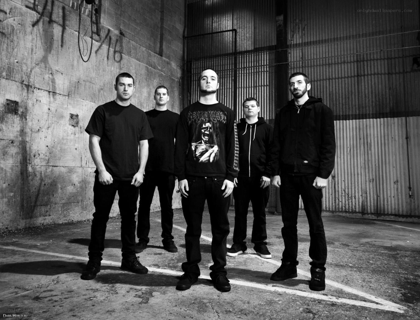 band in industrial setting