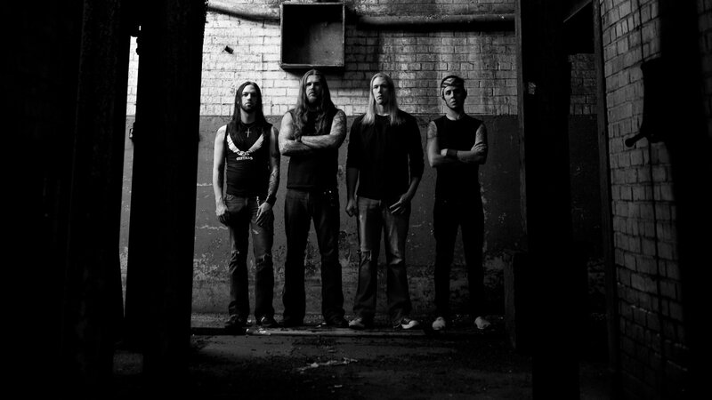 band in industrial setting