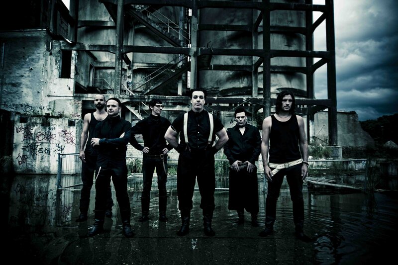 Band in Industrial Setting — Black