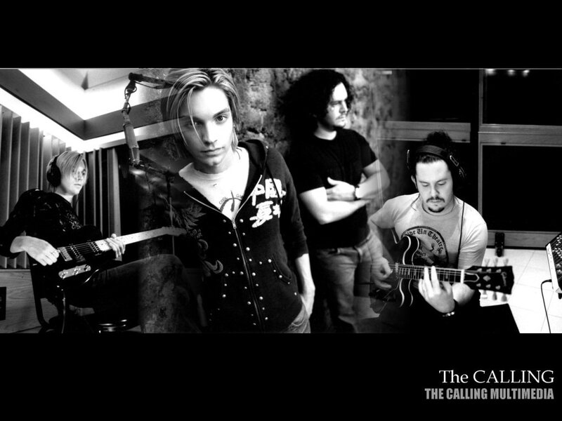 Band in Recording Studio — Black