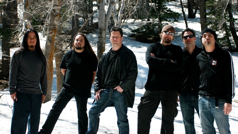 Band in Snowy Forest — Black