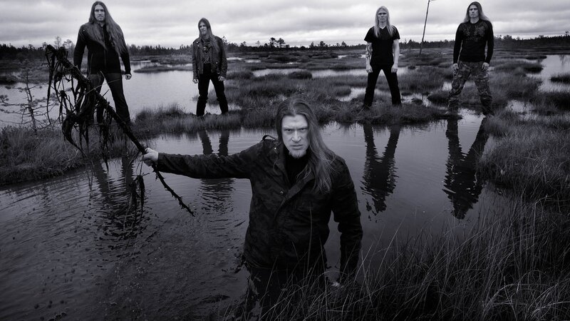 Band in Swamp