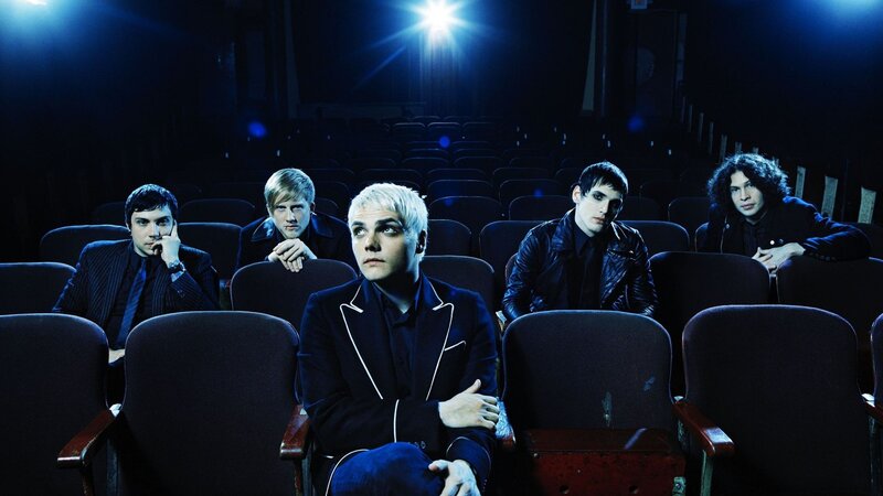 band in theater seats