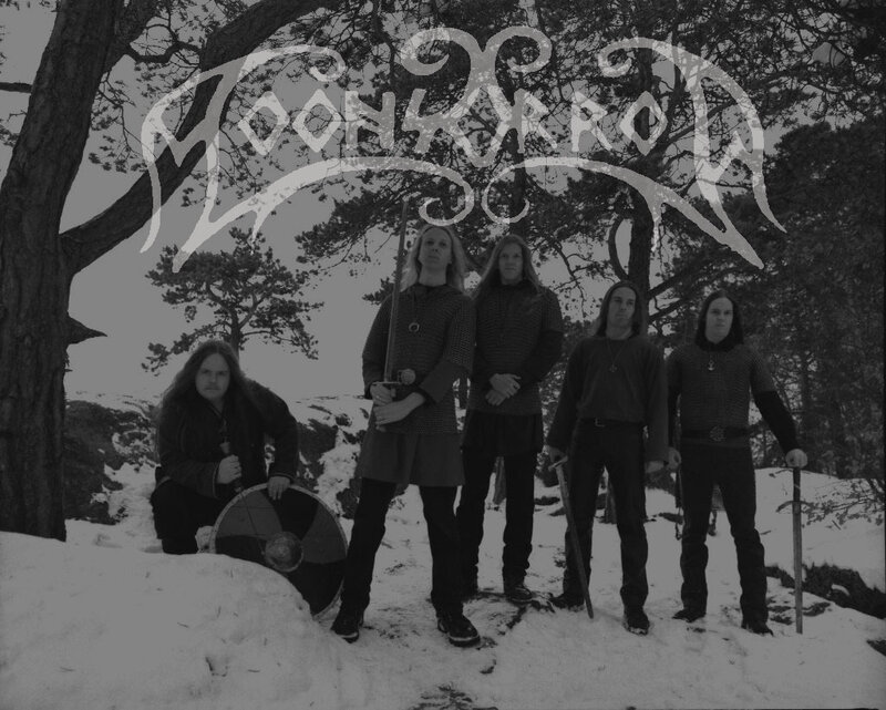 Band in Winter Forest — Black