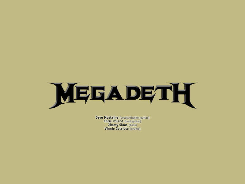Band Logo and Members