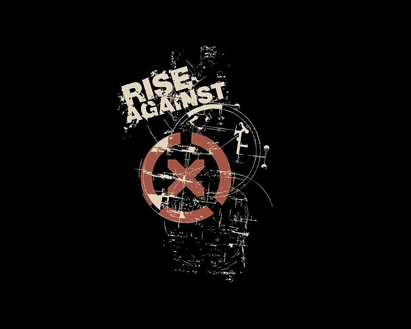 Band Logo Design — Black, Aggressive