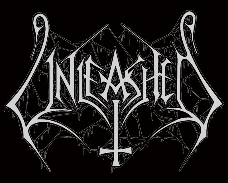 Band Logo Design — Black, Dark, Vector Art