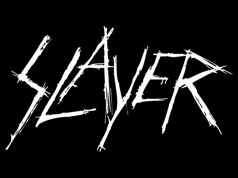 Band Logo on Black — Aggressive
