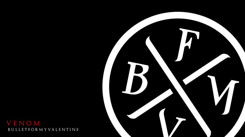 Band Logo on Black — Minimalist
