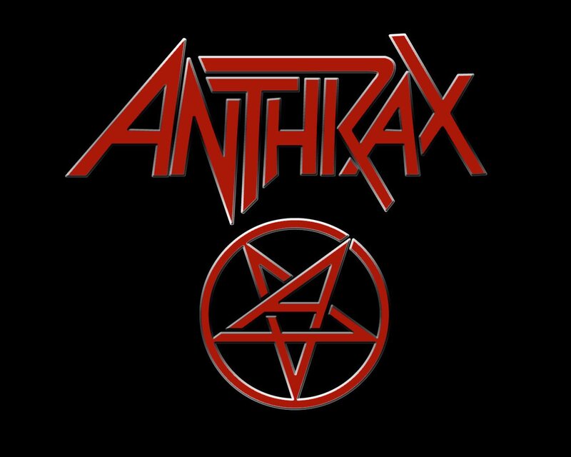 Band Logo on Black