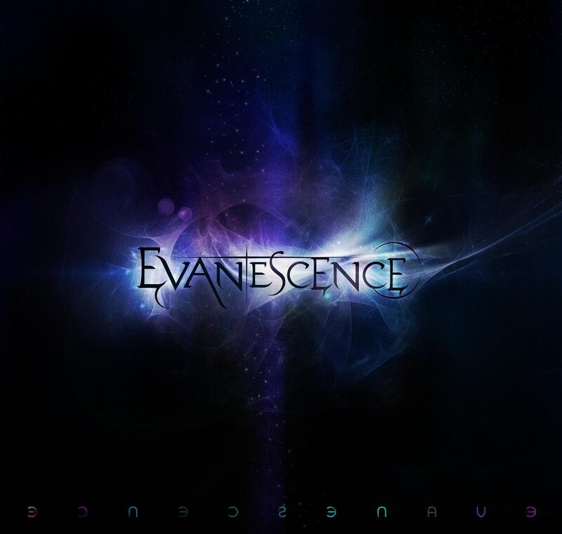 Band Logo on Cosmic Background