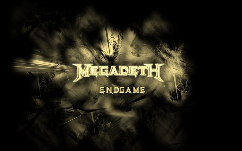 Band Logo on Dark Background — Black