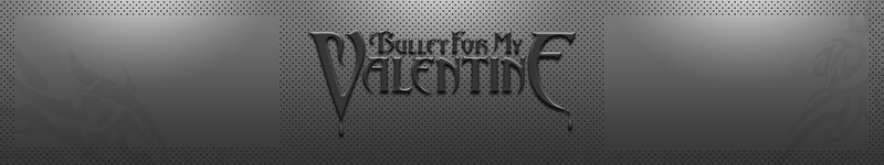Band Logo on Metal — Gray